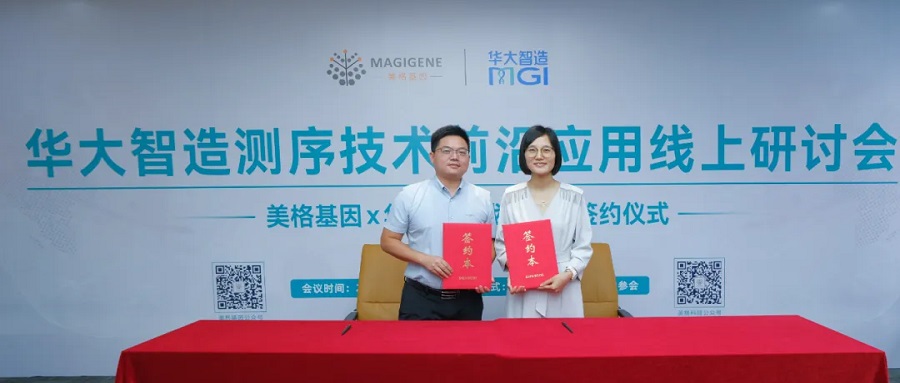 戰略合作丨美格基因攜手華大智造，共同推動微生物領域的應用拓展與技術創新